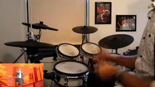 Video thumbnail of "Noragami Aragoto OP [ノラガミ ARAGOTO] - 狂乱Hey Kids!! - Drum Cover"