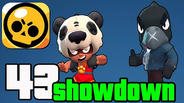 Brawl Stars - Gameplay Walkthrough Part 43 - Nita Power 7 Duo Showdown(iOS, Android)