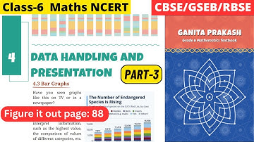 Class 6 Maths Ganita Prakash Chapter 4 Data Handling and Presentation | Part 3 #class6maths