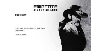 Emigrate - Rock City (Track By Track)