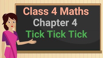 Class 4 Maths Chapter 4 