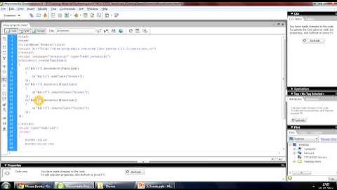 8  JQuery Tutorial : Mouse Event