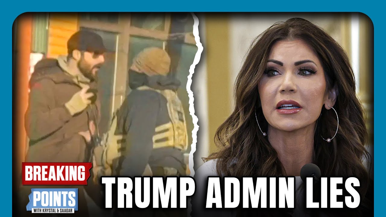 ROUNDUP: ALL Trump Admin LIES About MN Shooting