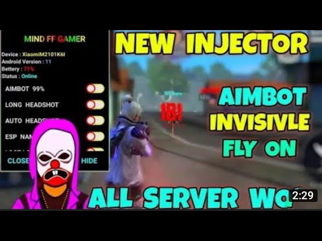 💯h4x Auto Headshot Hack‼️ New Injector FF