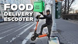 NYC Electric Scooter Food Delivery: My Segway Can't Handle Uber Eats