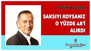 FATİH ALTAYLI -\