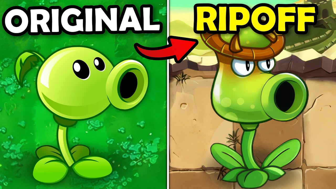 I Tested Mobile Games vs. KNOCKOFFS