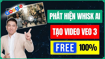 Tạo Video Tự Động Với AI Whisk Của Google Có Tích Hợp VEO 3 Siêu Đỉnh