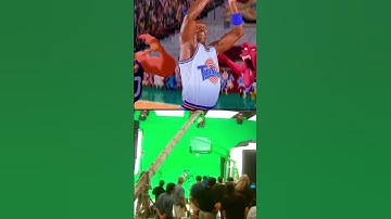 Thumbnail of 🎥: Space Jam (1996) #michaeljordan #behindthescenes #spacejam #filmmaking