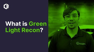 What is Green Light Recon? - The future of vehicle reconditioning is already here