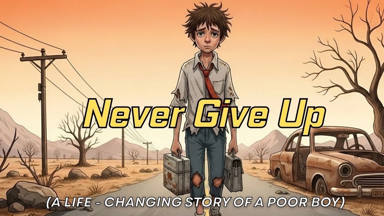 Never Give Up – The Story That Will Inspire You to Keep Fighting