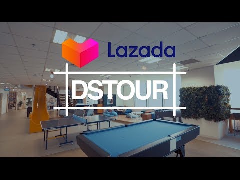 Mengunjungi Kantor Baru Lazada Indonesia | DStour #68