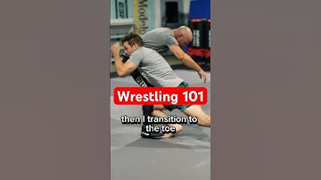 Wrestling Takedown Explained for Beginners 🔤