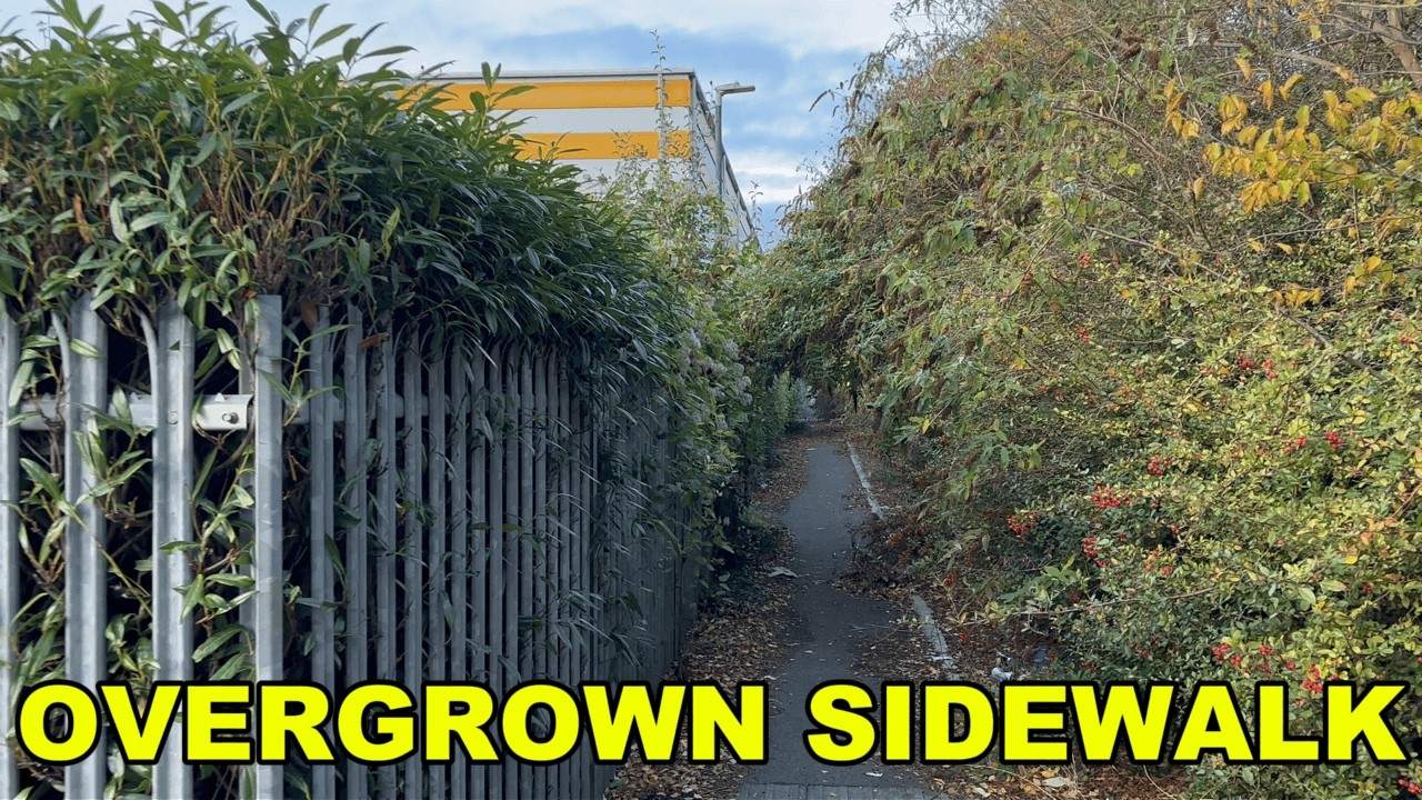 Women Felt UNSAFE! Dangerous Sidewalk Gets Opened Up!! (Part 3)