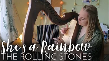 She's a Rainbow - The Rolling Stones (Harp Cover : short version for bride's entrance)