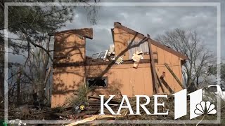 Nebraska tornado separates couple