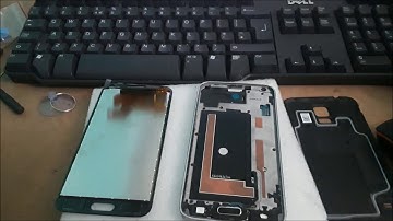 samsung galaxy s5 screen replacement guide 2019