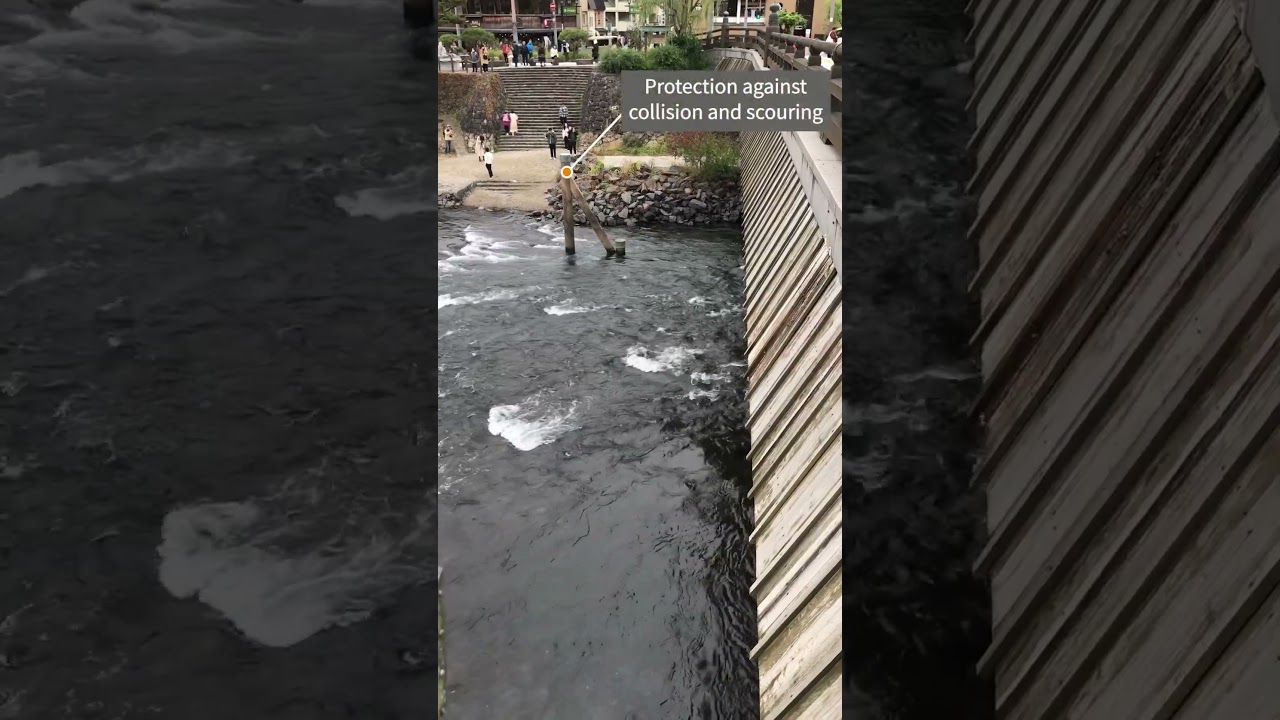 Traditional Japanese Bridge Protection 