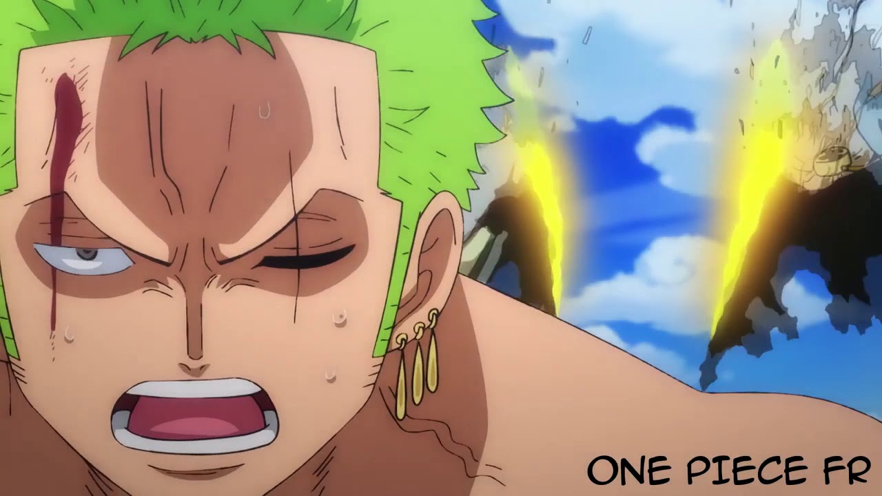 EXCLU VF One Piece 899 Arc Wano Zoro tranche la marionnette d'Hawkins