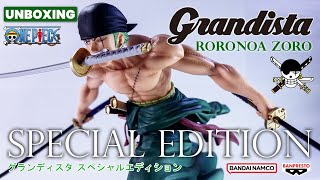 ワンピース ロロノアゾロ Grandista RORONOA ZORO One Piece Grandista Roronoa Zoro
