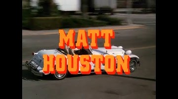 Matt Houston Opening Credits and Theme Song