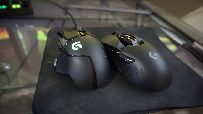 Logitech Play: G903 LIGHTSPEED Wireless Gaming Mouse - YouTube