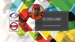 Lab 5 Task 5 SC025