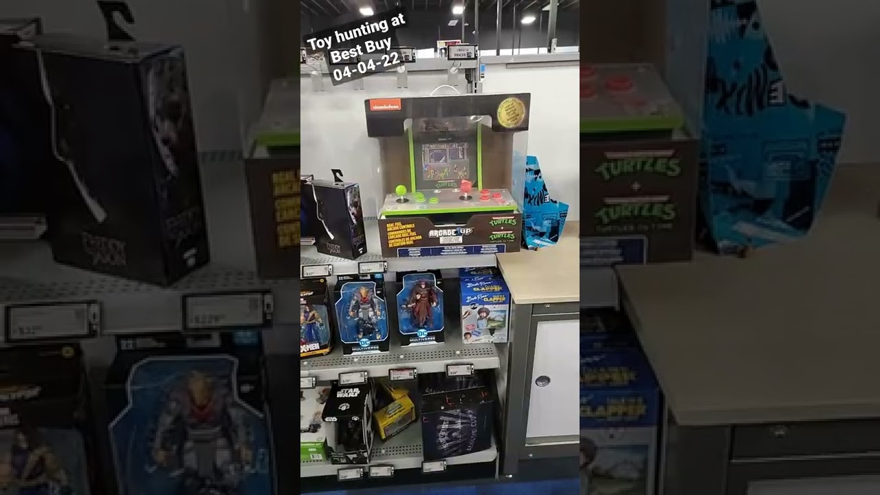 Toy Hunting at Best Buy 04-04-22 