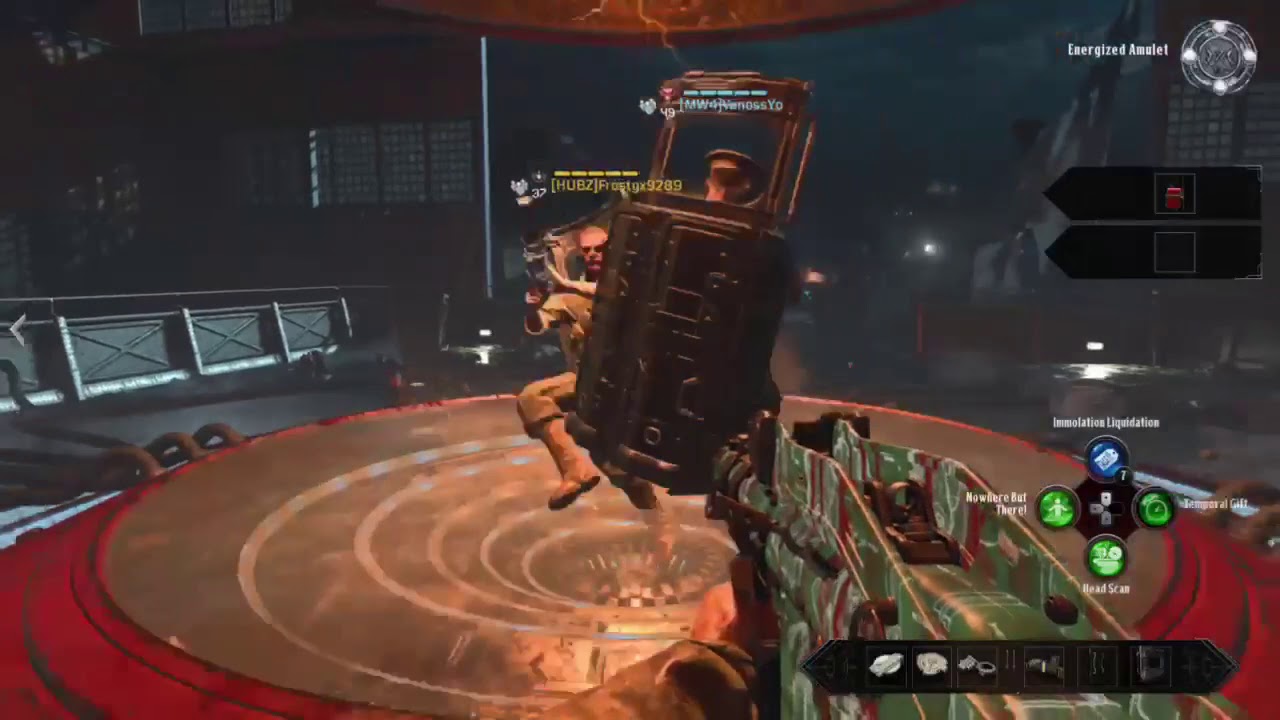 Stuck in Area 51 in class field bo4