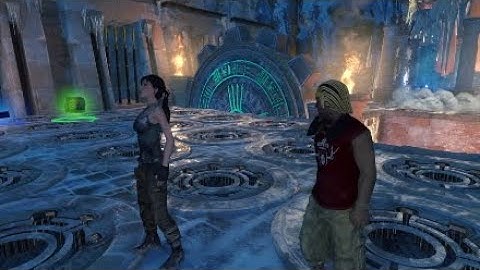 Lara Croft and the Temple of Osiris - Blind play (Couch co-op) #06