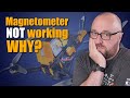 INAV troubleshooting: magnetometer is not working