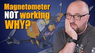 Why magnetometer is not working in INAV?