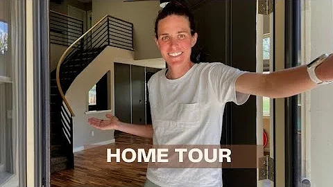 a tour of my new house