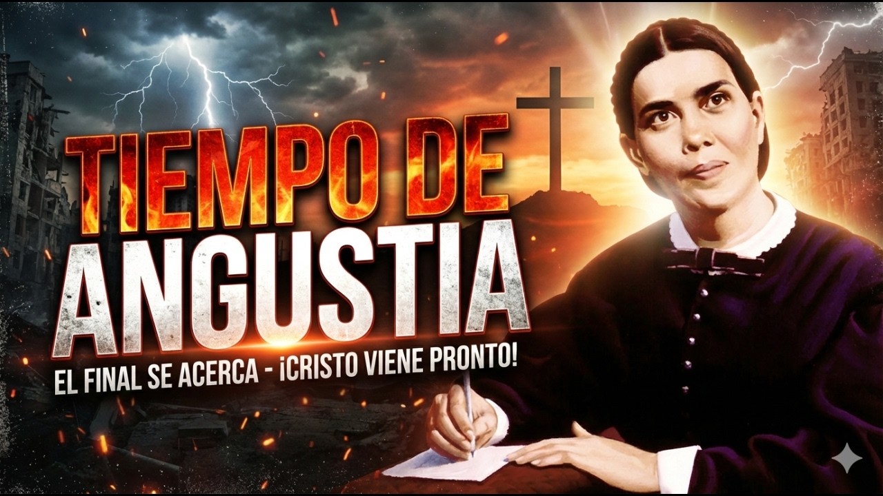 URGENTE: El tiempo de angustia y el levantamiento de Miguel | Biblia y Espíritu de profecía