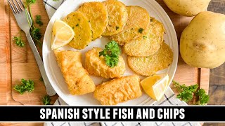 Patatas Rebozadas con Bacalao