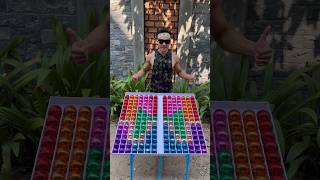 🟡🟢🟣 Color Match Fun Puzzle Challenge #brainmasti #game #satisfying #brainlearning