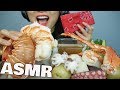 ASMR SEAFOOD Boil (Giant LOBSTER + KING CRAB + Octopus + Shrimp) EATING SOUNDS | SAS-ASMR