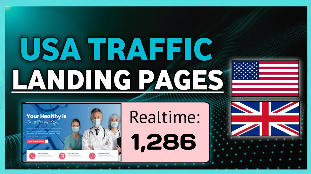 [FREE USA TRAFFIC] How To Make Landing Pages For Affiliate Marketing