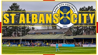 [ENG SUB] St Albans City - Truro City / National League South / Non-League Football