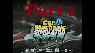 Car Mechanic Simulator 2026 DEMO - Part 1
