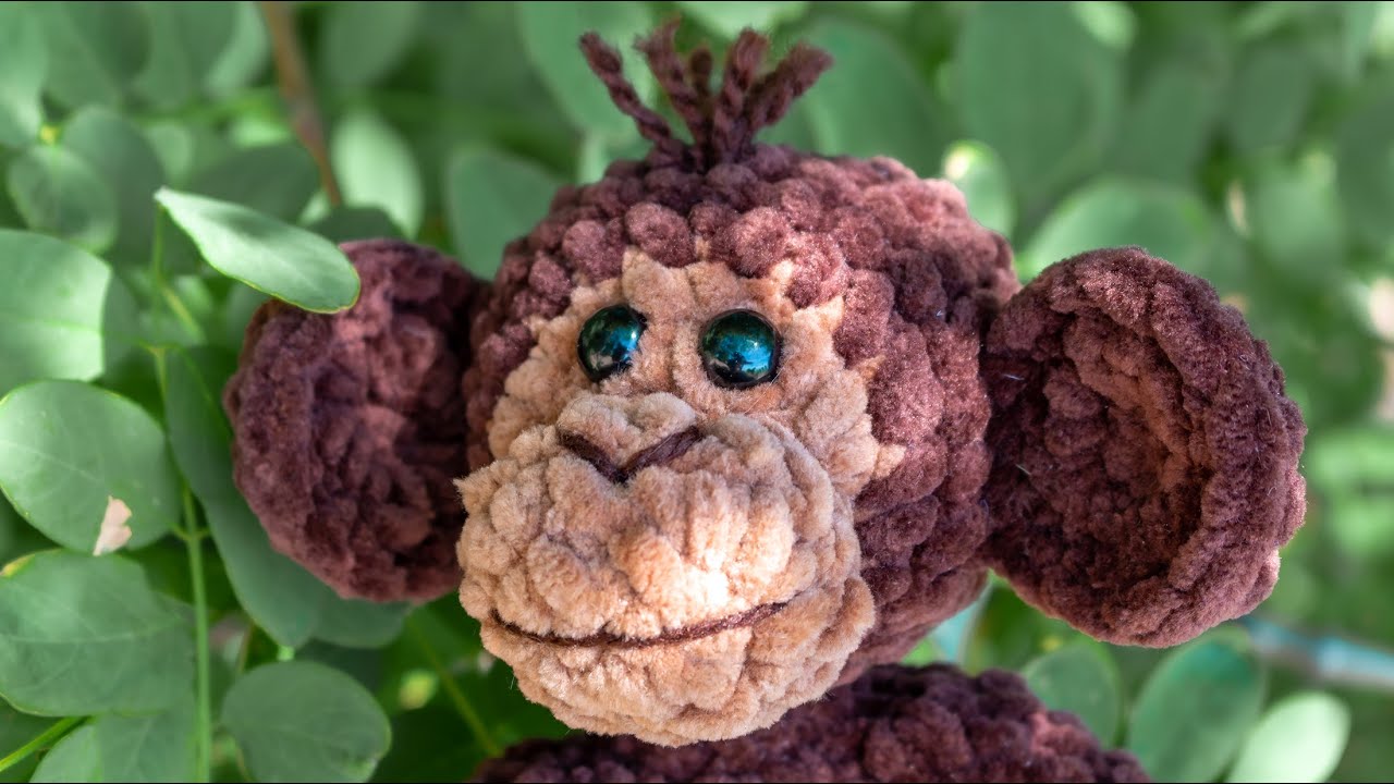 Crochet Tutorial Monkey - YouTube