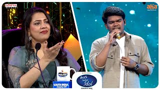 Telugu Indian Idol S3 Prema Prema Song By Bharath Raj Thaman S, Geetha Madhuri