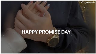 Promise Day Status ❤️ Happy Promise Day Status 2026 🥰 Promise day WhatsApp Status 