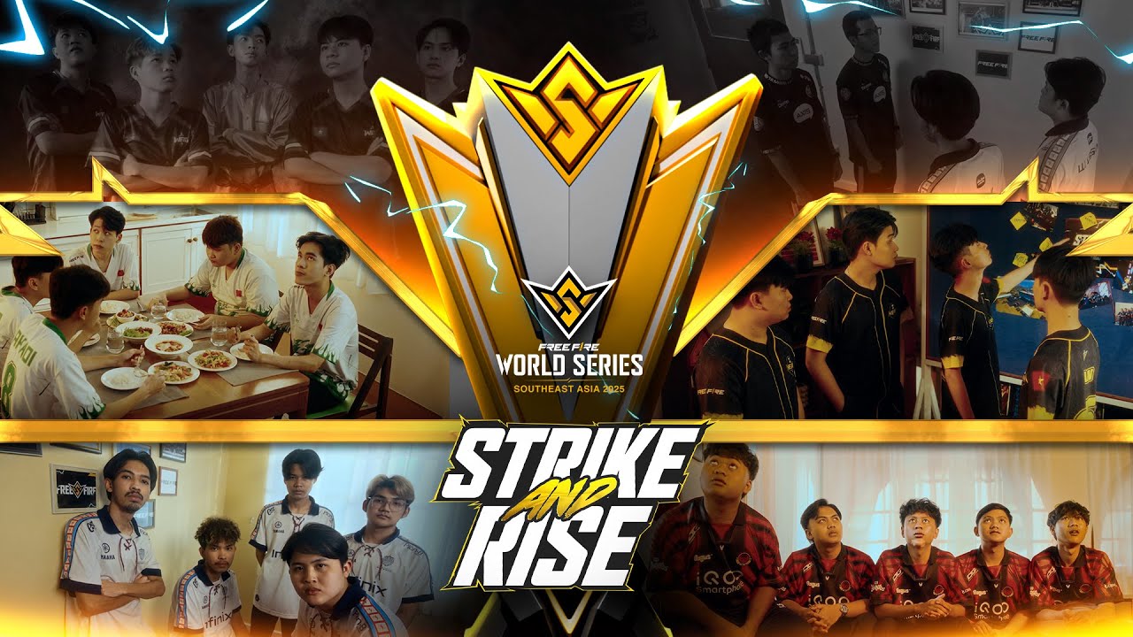 เตรียมพบกับ FFWS SEA 2025 Fall BR Grand Final | Garena Free Fire