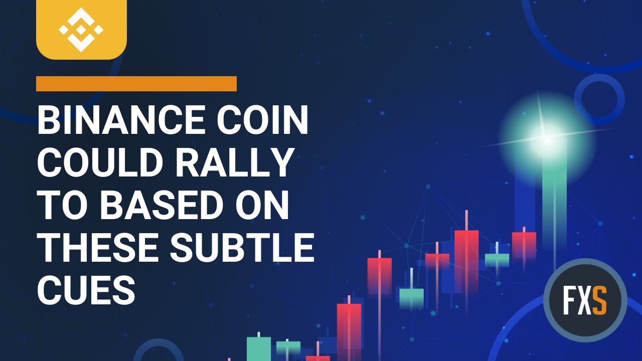 Binance coin price could rally to based on these subtle cues