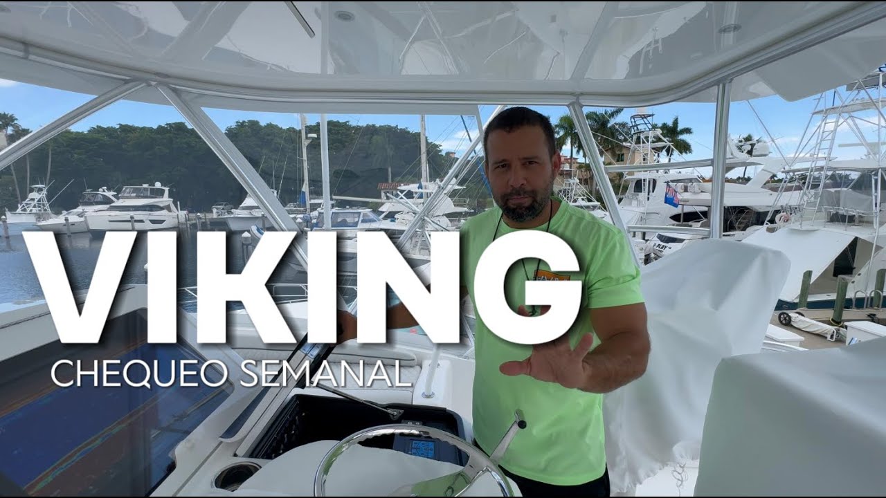 VIKING 48C CHEQUEO SEMANAL