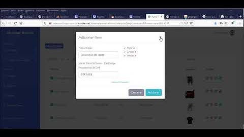 E-Commerce PHP7 e Mysql - Aula 08 - Cadastrando um Combo