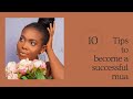 10 tips to become a successful mua