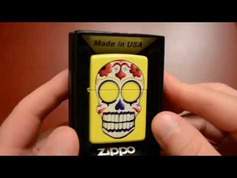 Zippo Review #10 - Day of the Dead