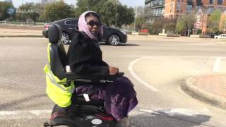 Mythia Joseph talks about coping with her disability